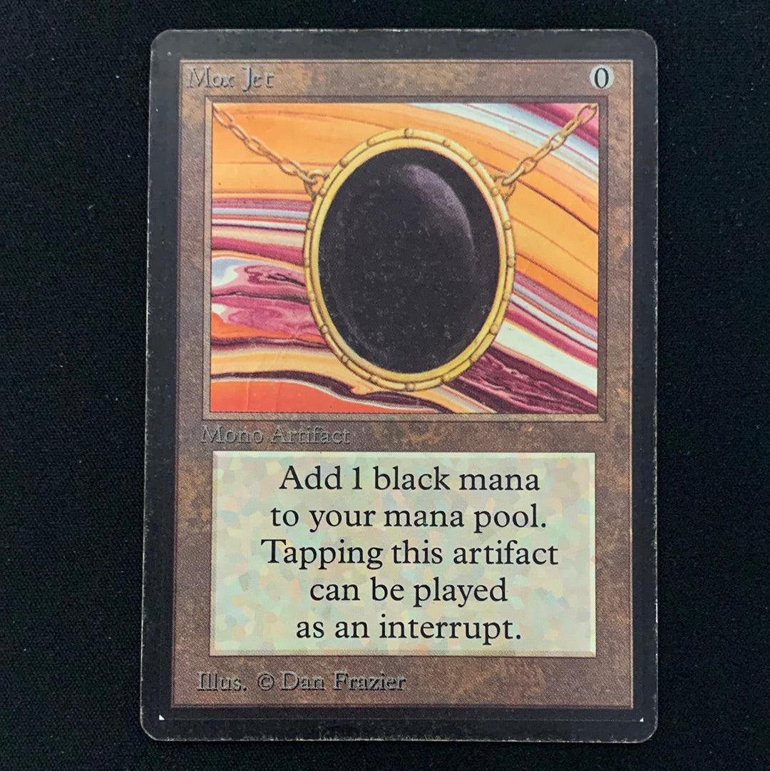 MTG Singles - Mox Jet - Beta - 