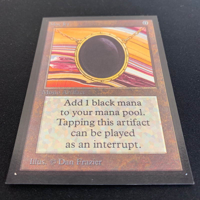 Magic the Gathering Mox Jet - International Edition 