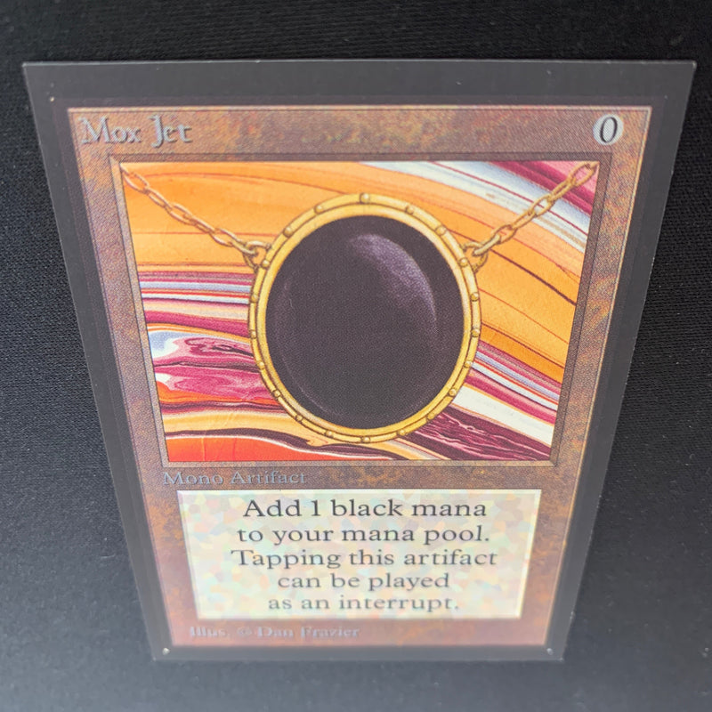 Magic the Gathering Mox Jet - International Edition 