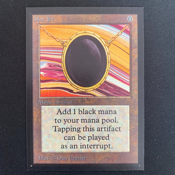 Mox Jet International Edition Magic: The Gathering