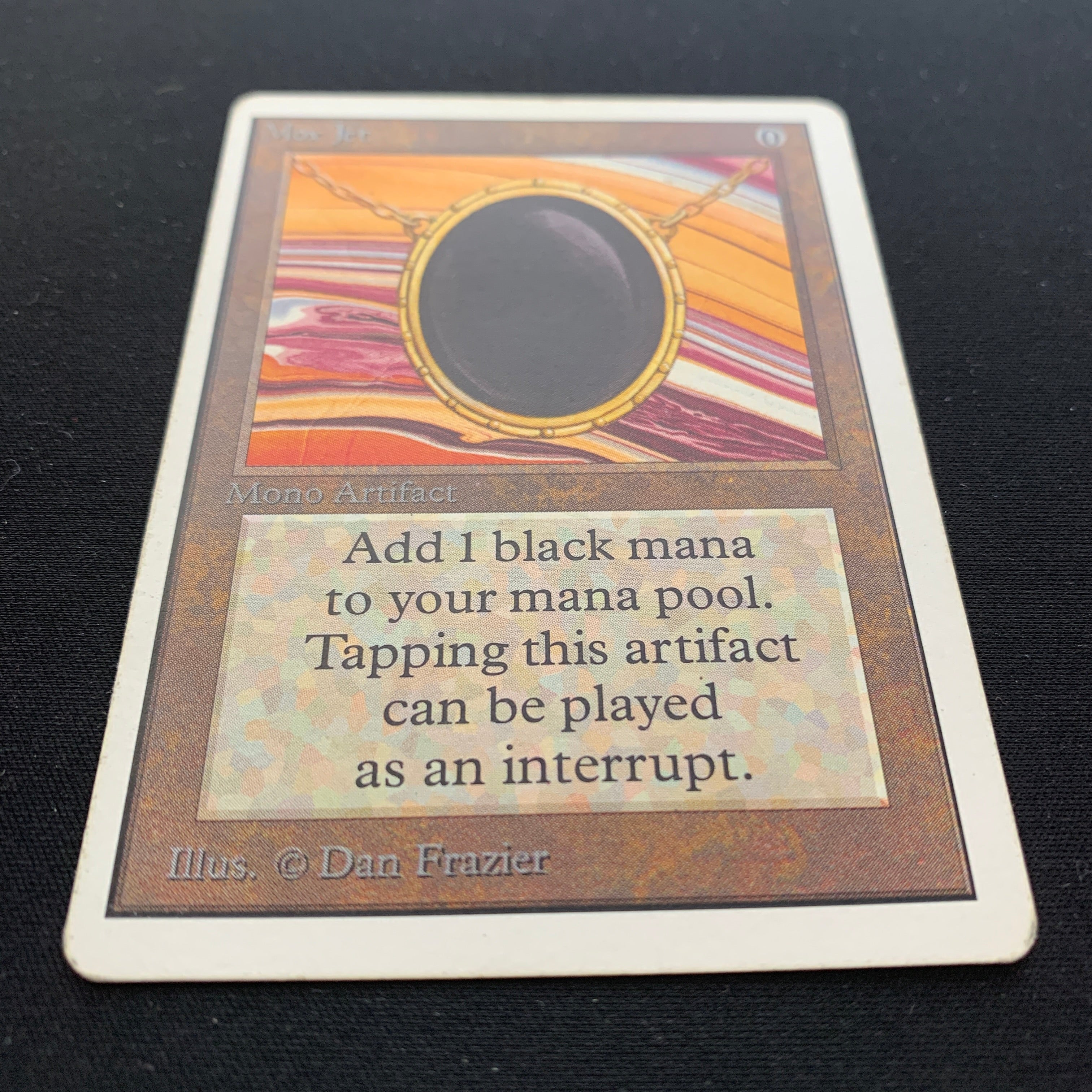 MTG Singles - Mox Jet - Unlimited - 