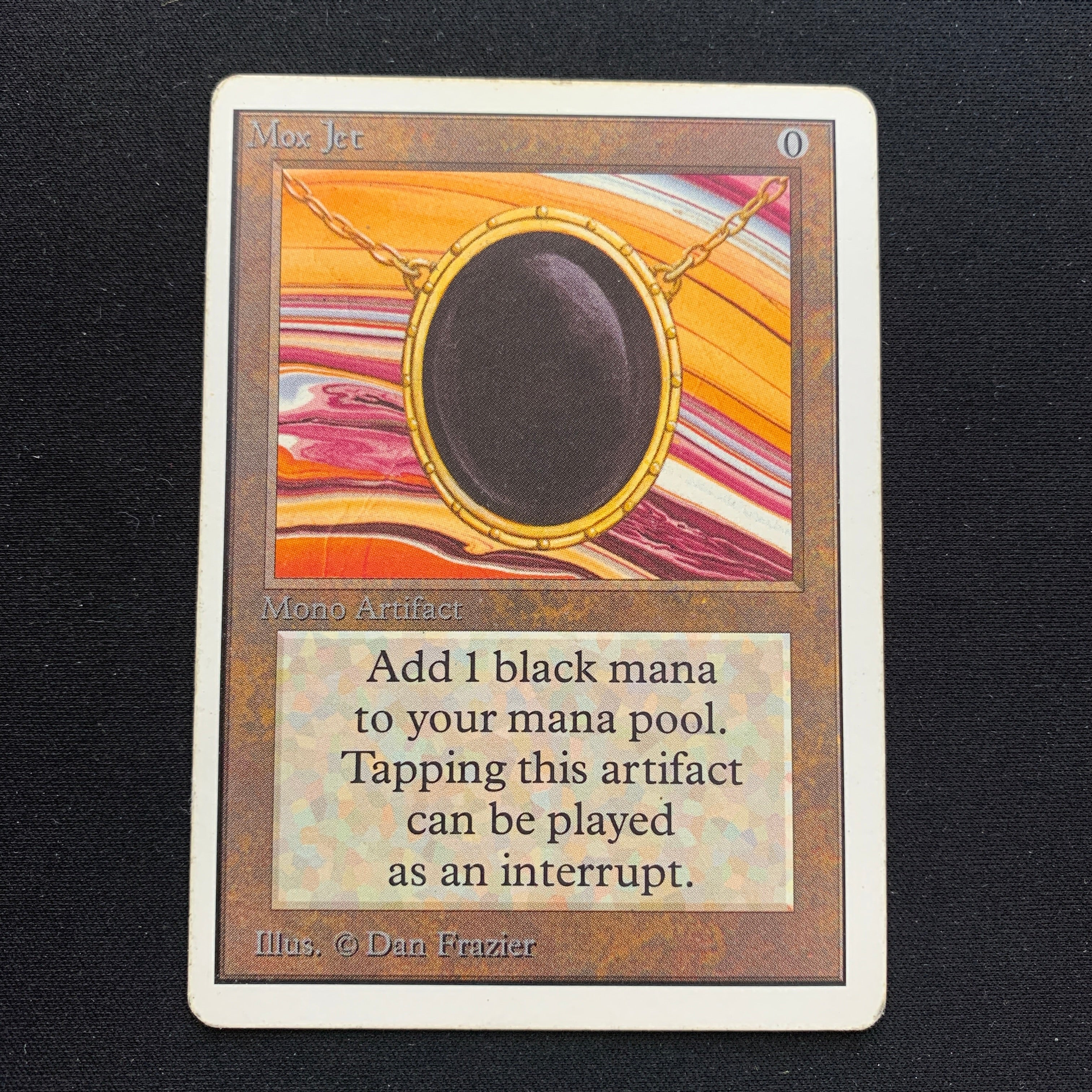 MTG Singles - Mox Jet - Unlimited - 