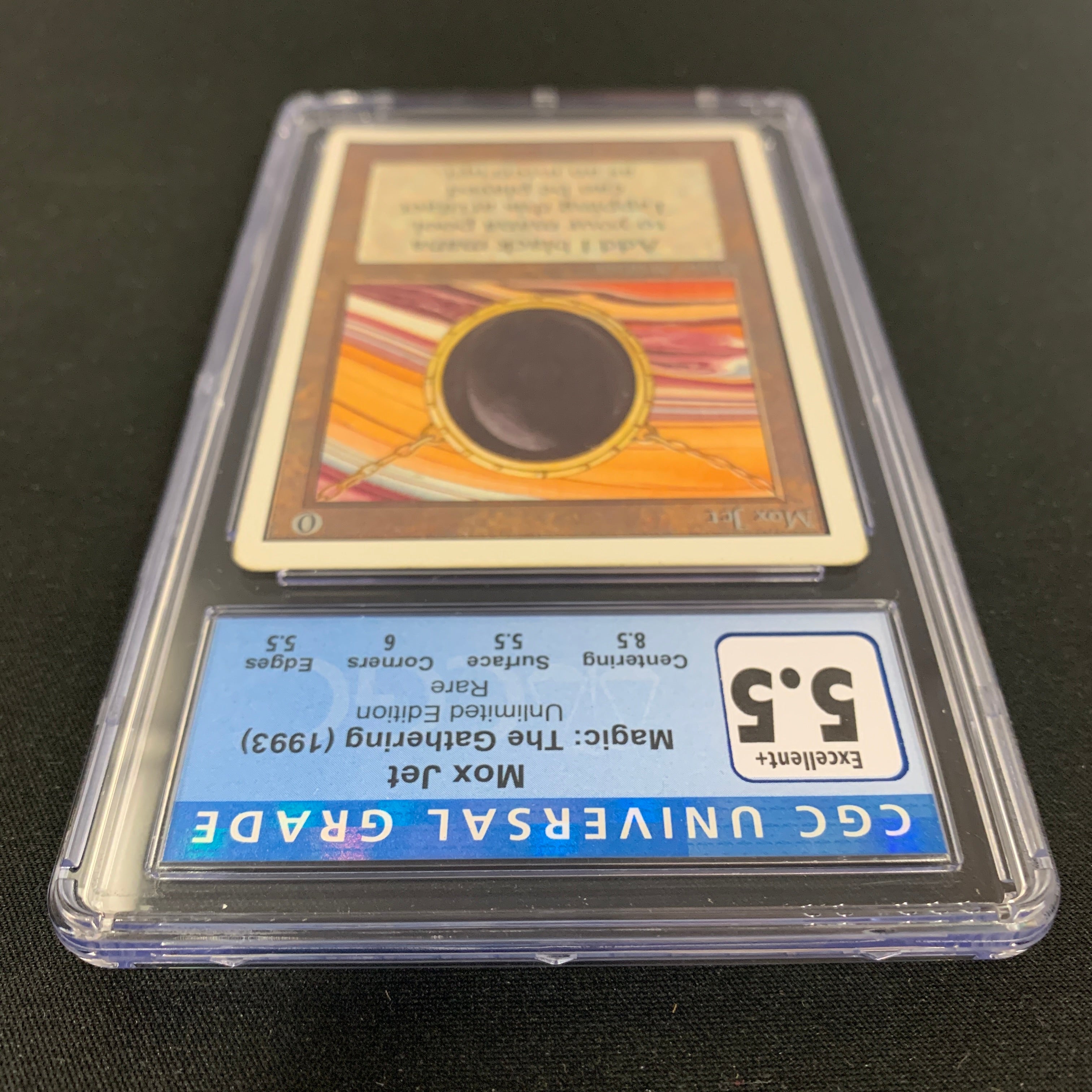 MTG Singles - Mox Jet - Unlimited - 