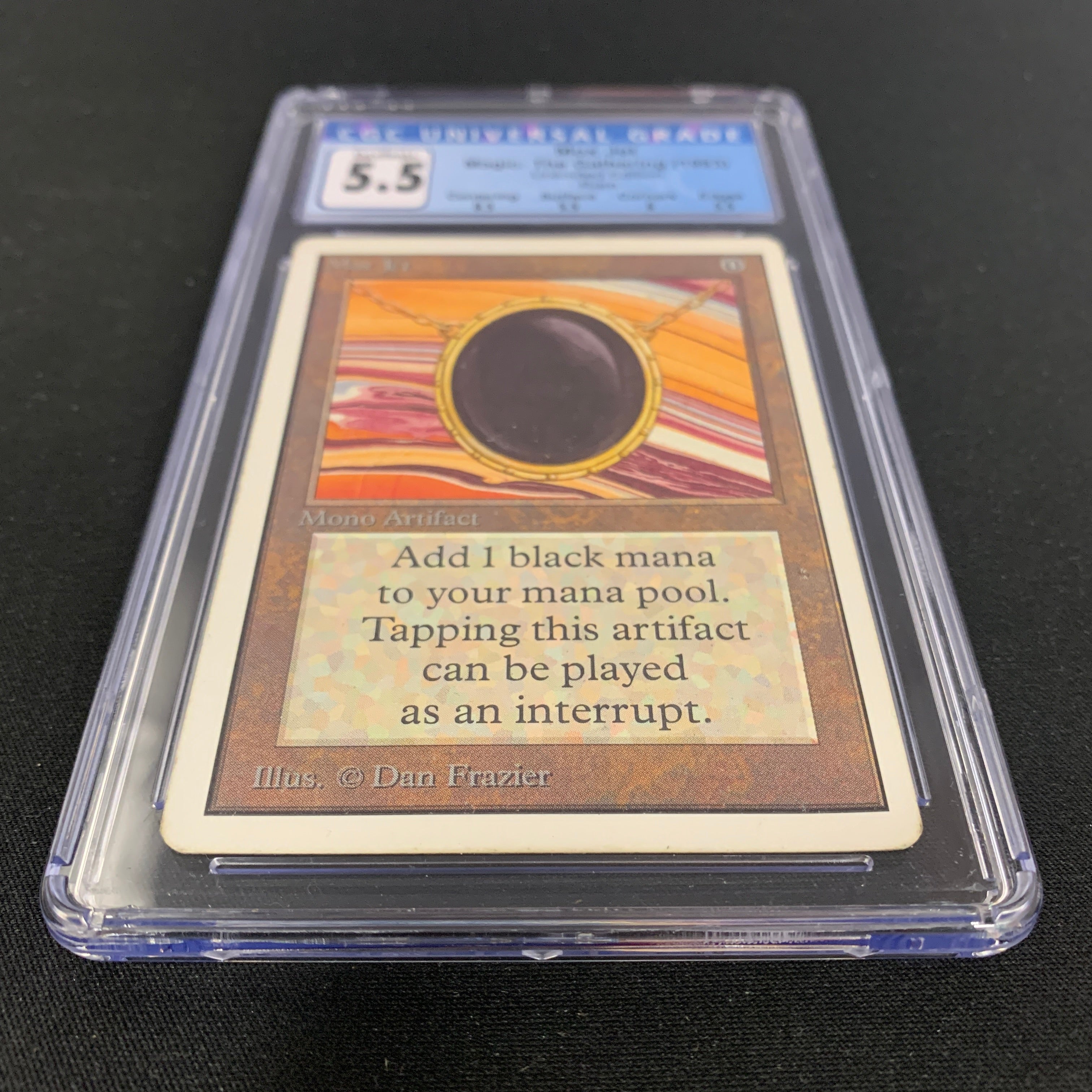 MTG Singles - Mox Jet - Unlimited - 