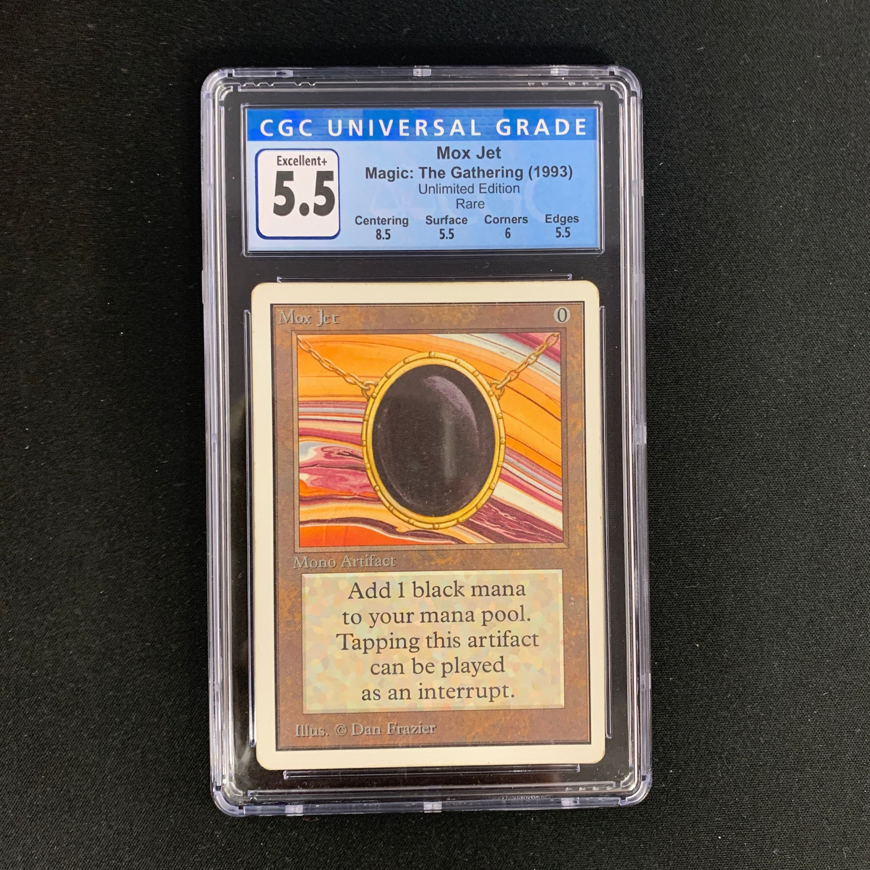 MTG Singles - Mox Jet - Unlimited - 