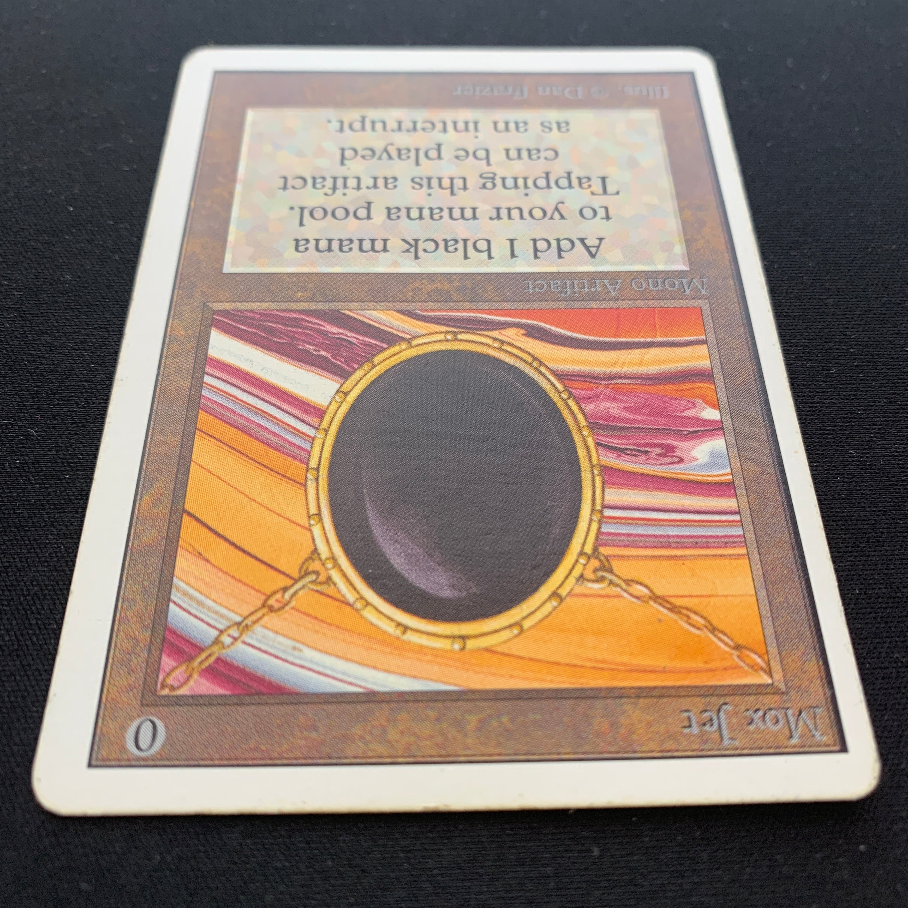 MTG Singles - Mox Jet - Unlimited - 