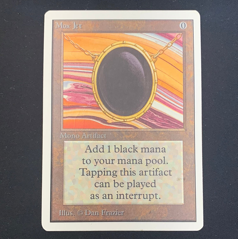 Mox Jet Unlimited Magic: The Gathering