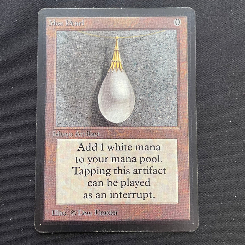 Magic the Gathering Mox Pearl - Beta 