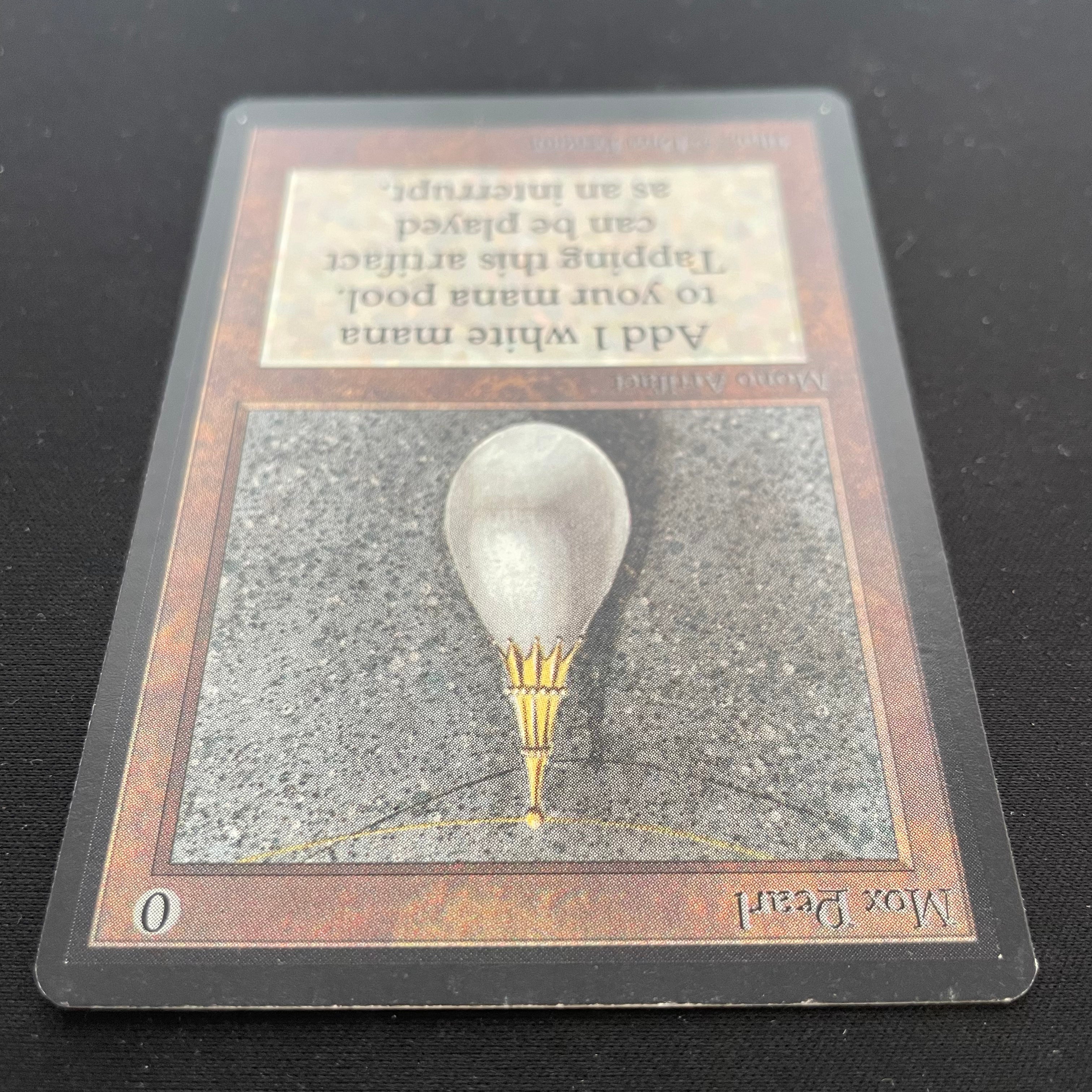 MTG Singles - Mox Pearl - Beta - 