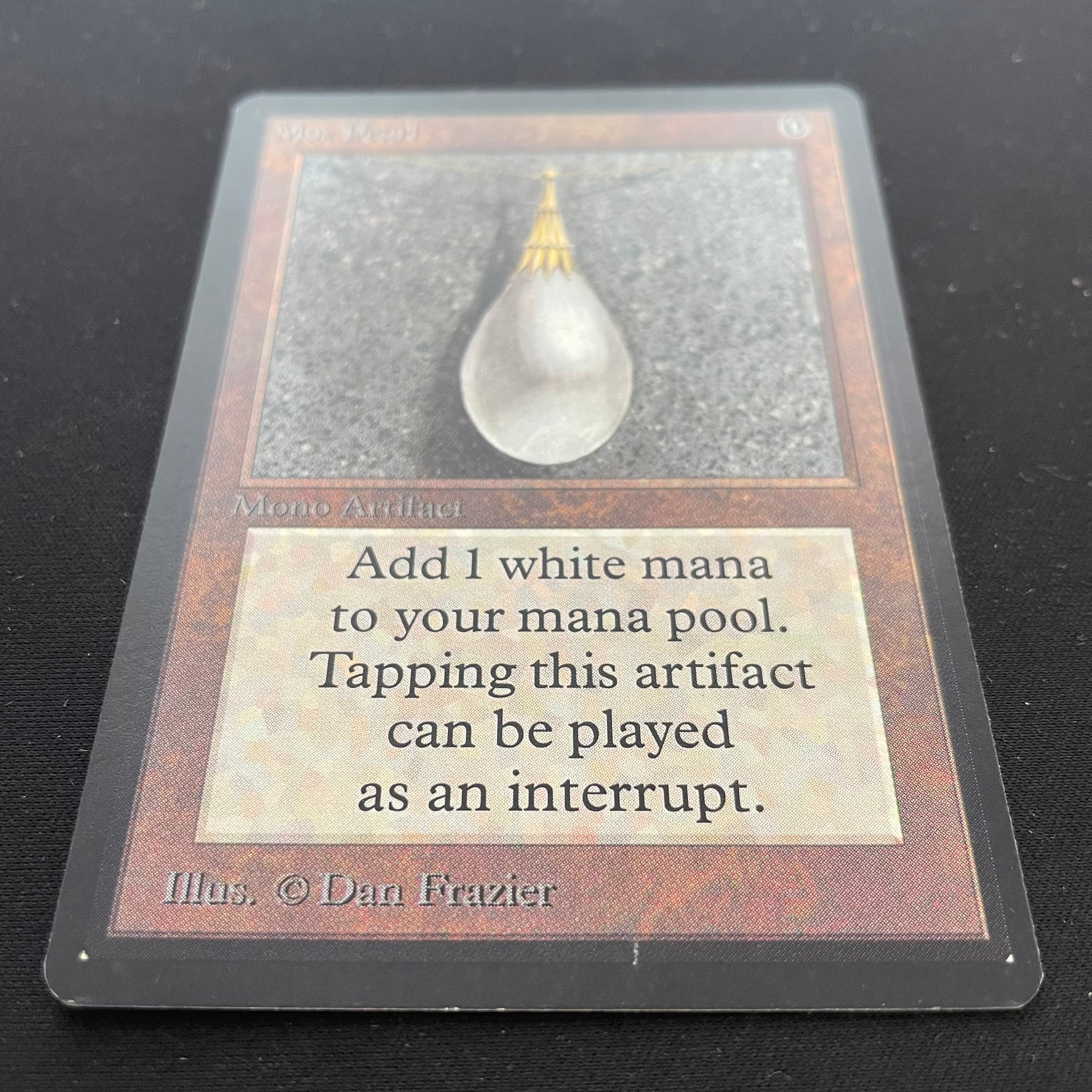 MTG Singles - Mox Pearl - Beta - 