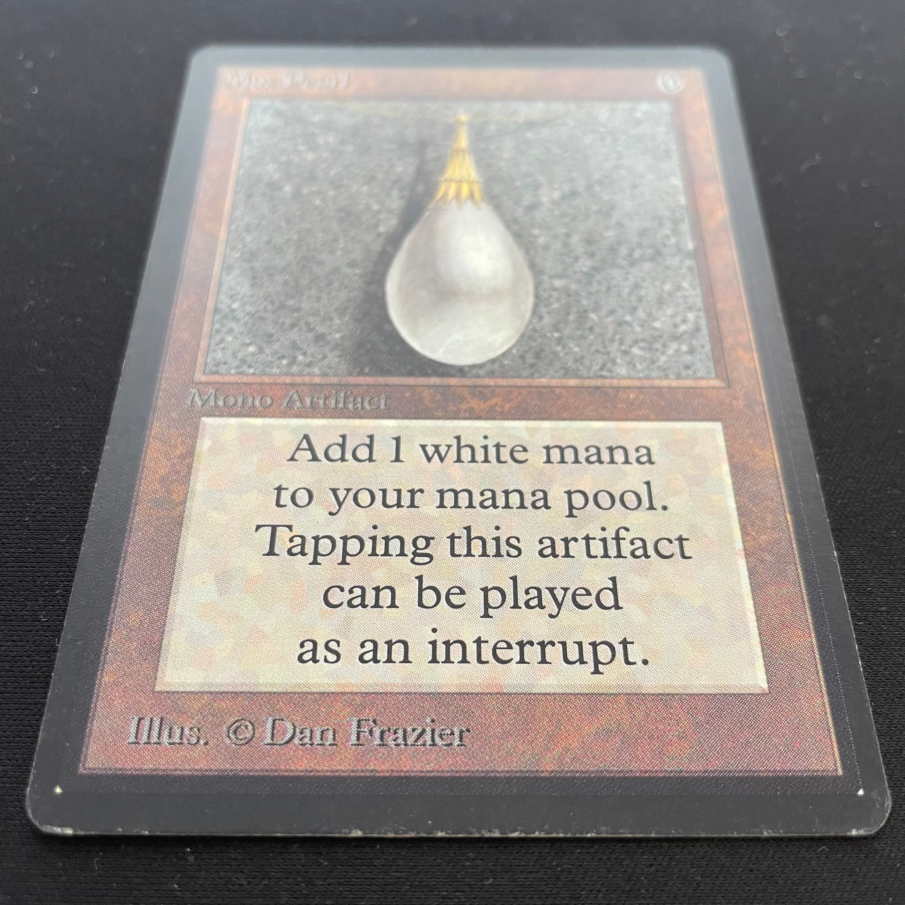 MTG Singles - Mox Pearl - Beta - 