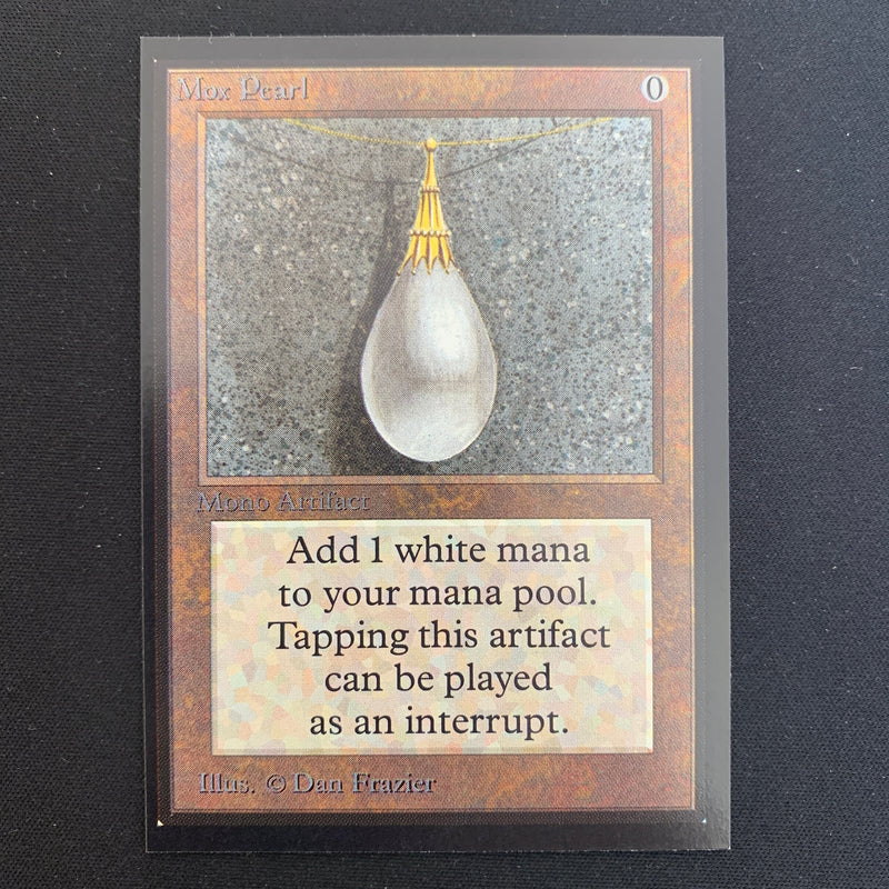 Mox Pearl Collectors' Edition Magic: The Gathering