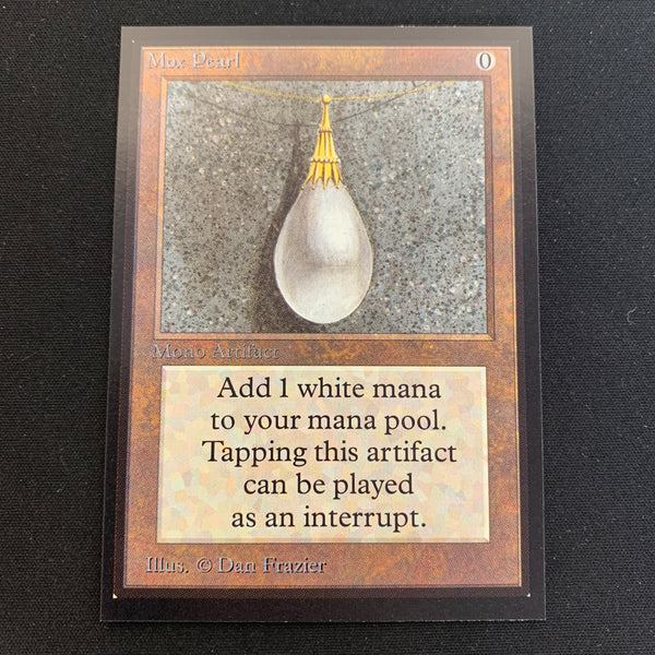 Mox Pearl International Edition Magic: The Gathering