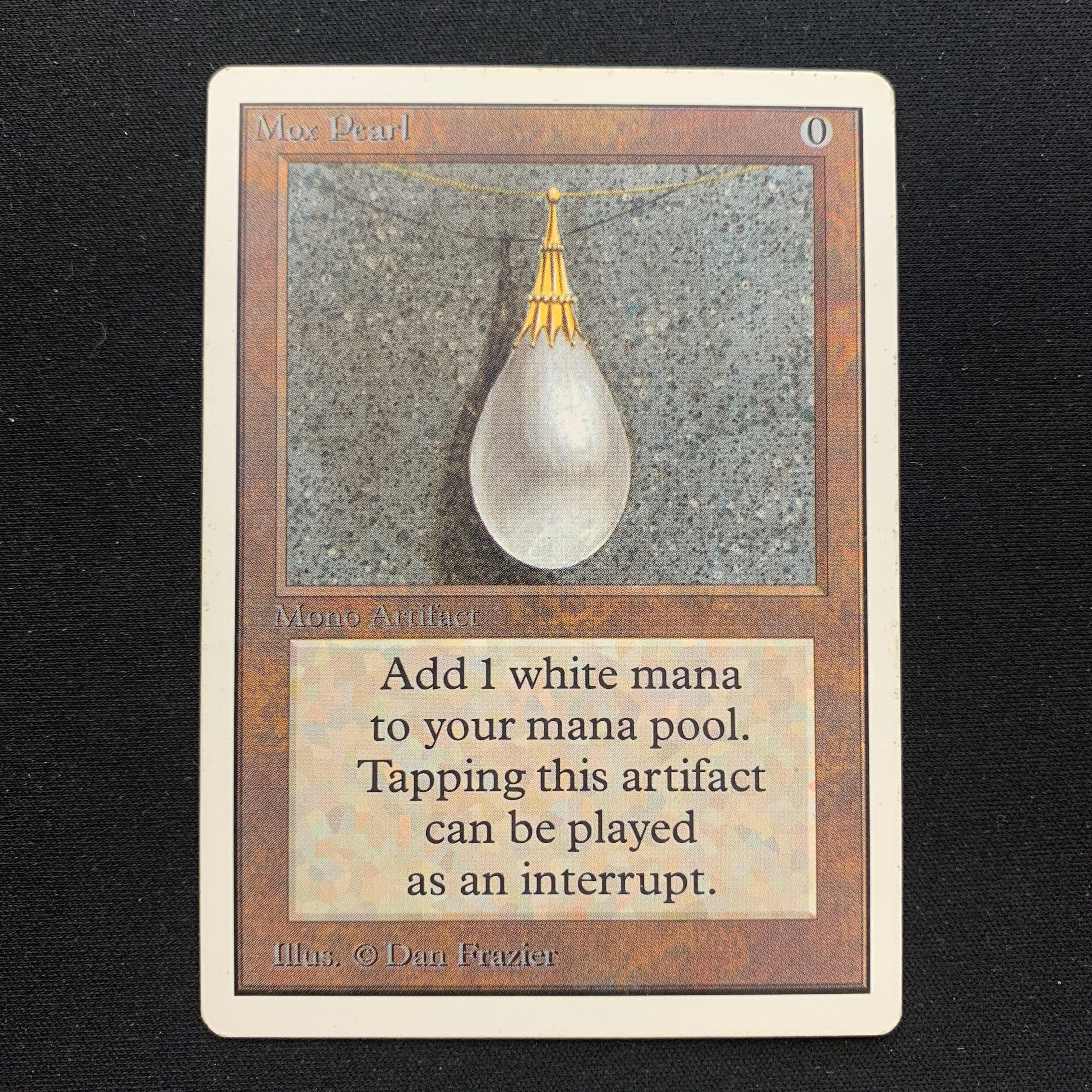 MTG Singles - Mox Pearl - Unlimited - 