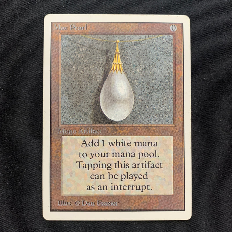 Magic the Gathering Mox Pearl - Unlimited 