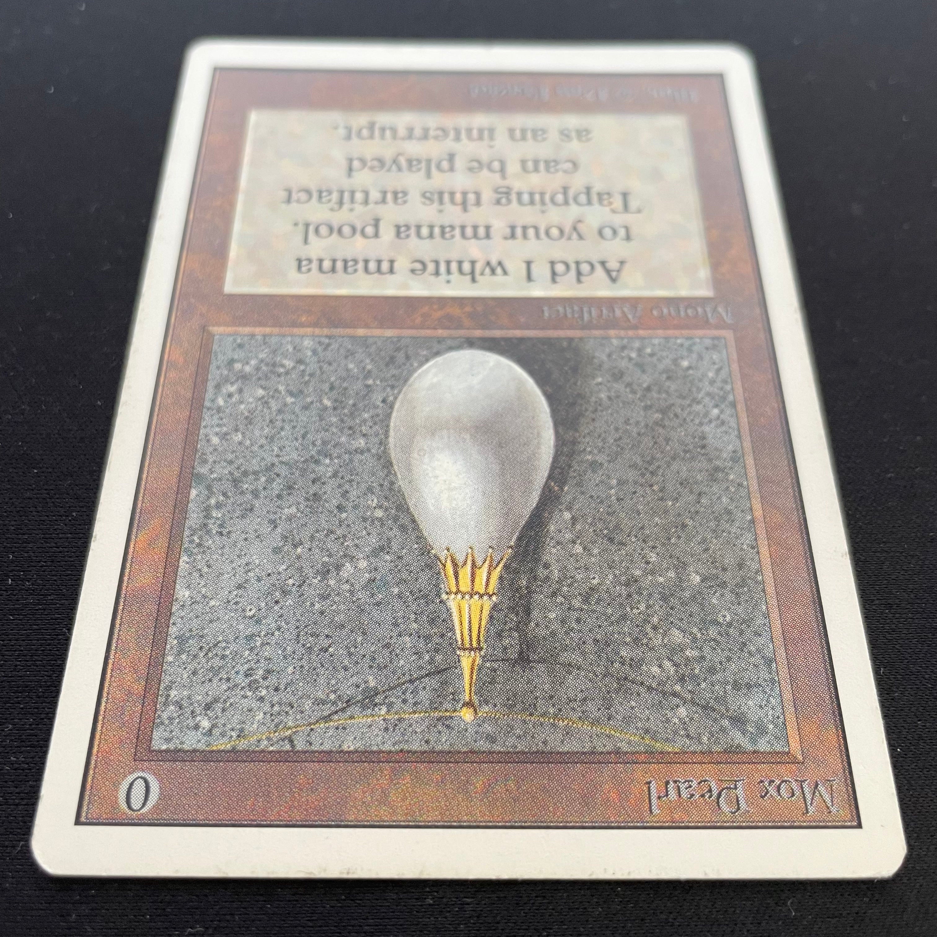 MTG Singles - Mox Pearl - Unlimited - 