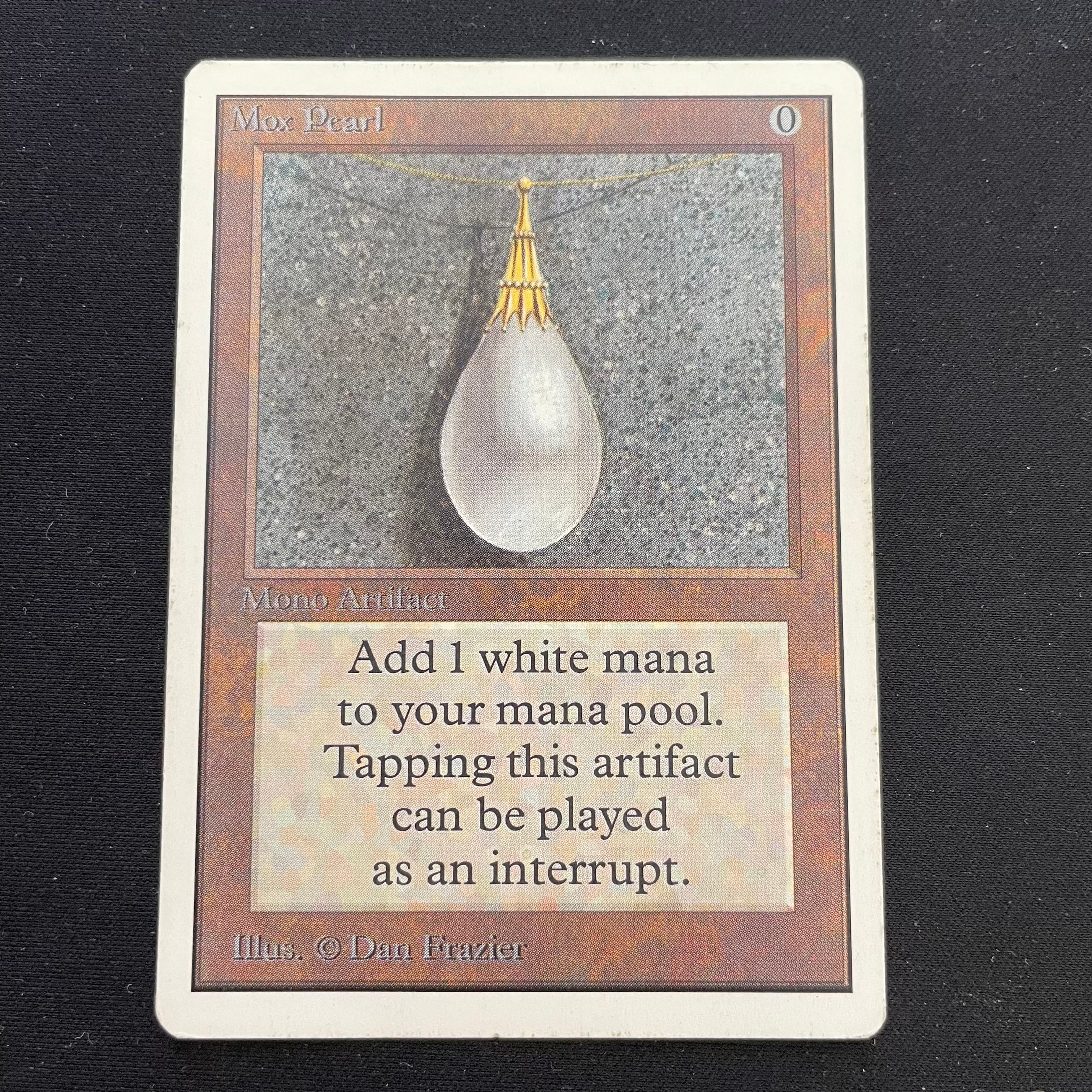 MTG Singles - Mox Pearl - Unlimited - 