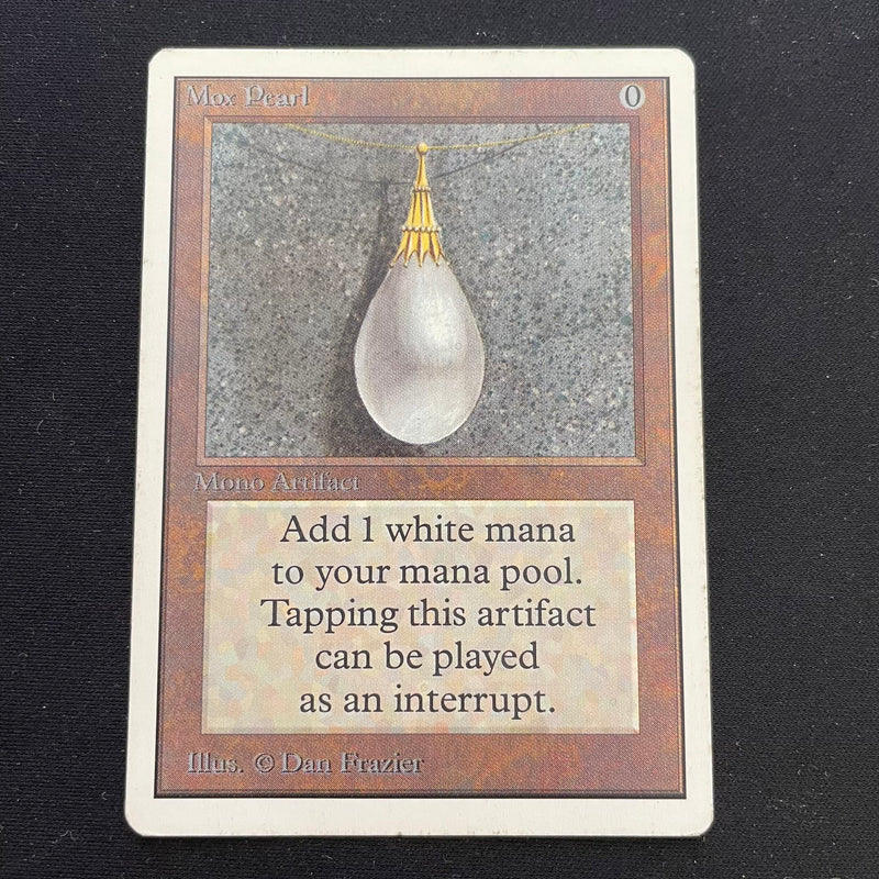 Magic the Gathering Mox Pearl - Unlimited 