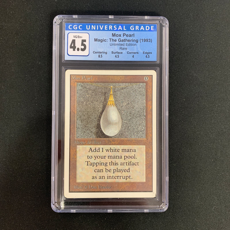 Magic the Gathering Mox Pearl - Unlimited 