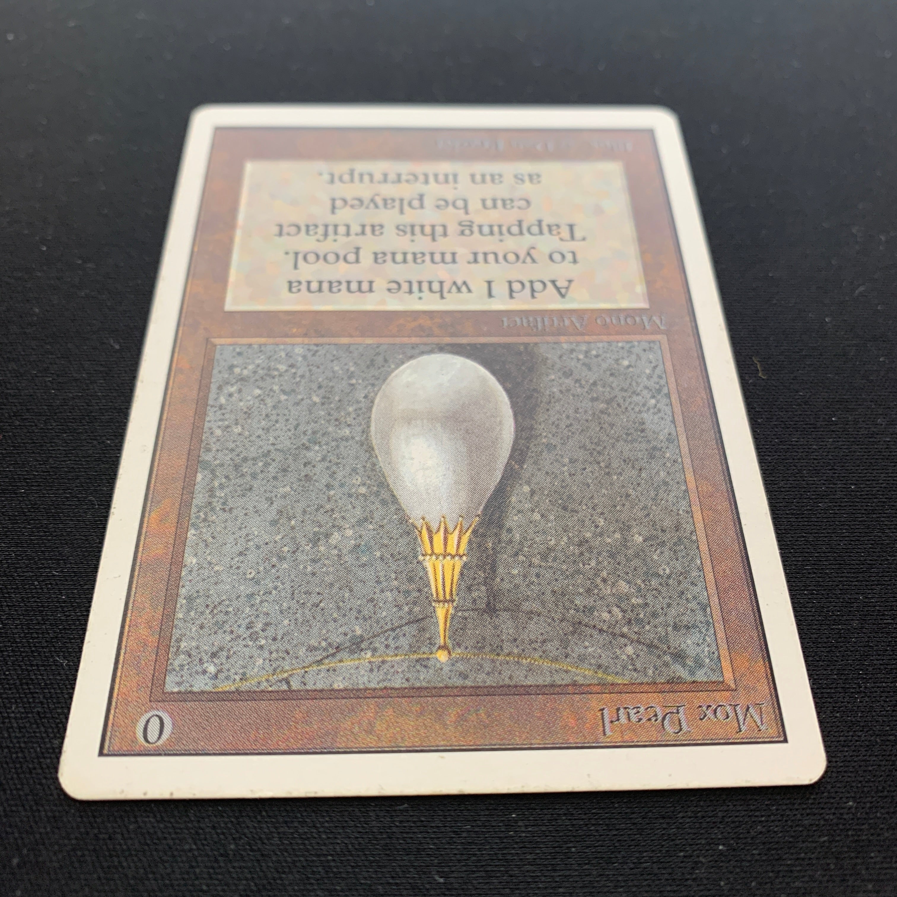 MTG Singles - Mox Pearl - Unlimited - 