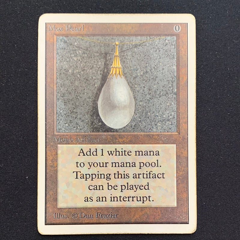 Mox Pearl Unlimited Magic: The Gathering