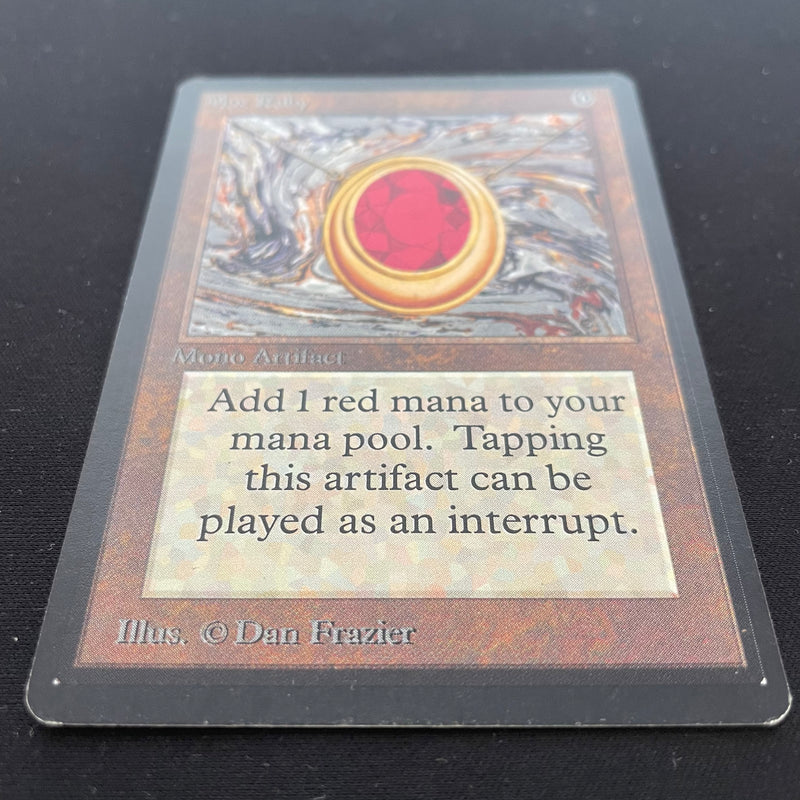 Magic the Gathering Mox Ruby - Beta 