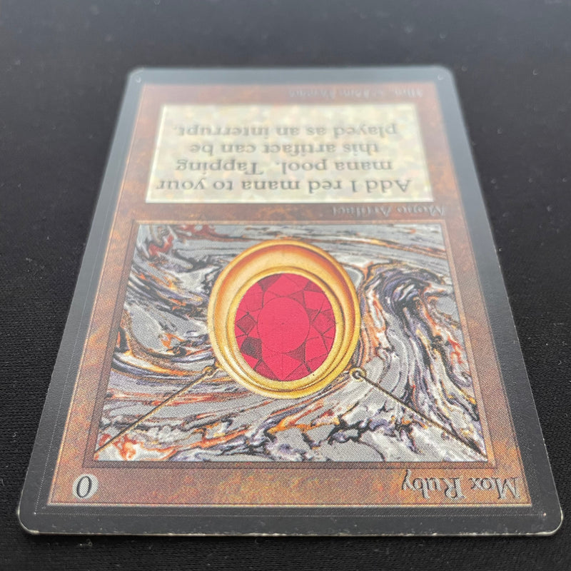 Magic the Gathering Mox Ruby - Beta 