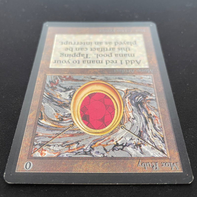 Magic the Gathering Mox Ruby - Beta 