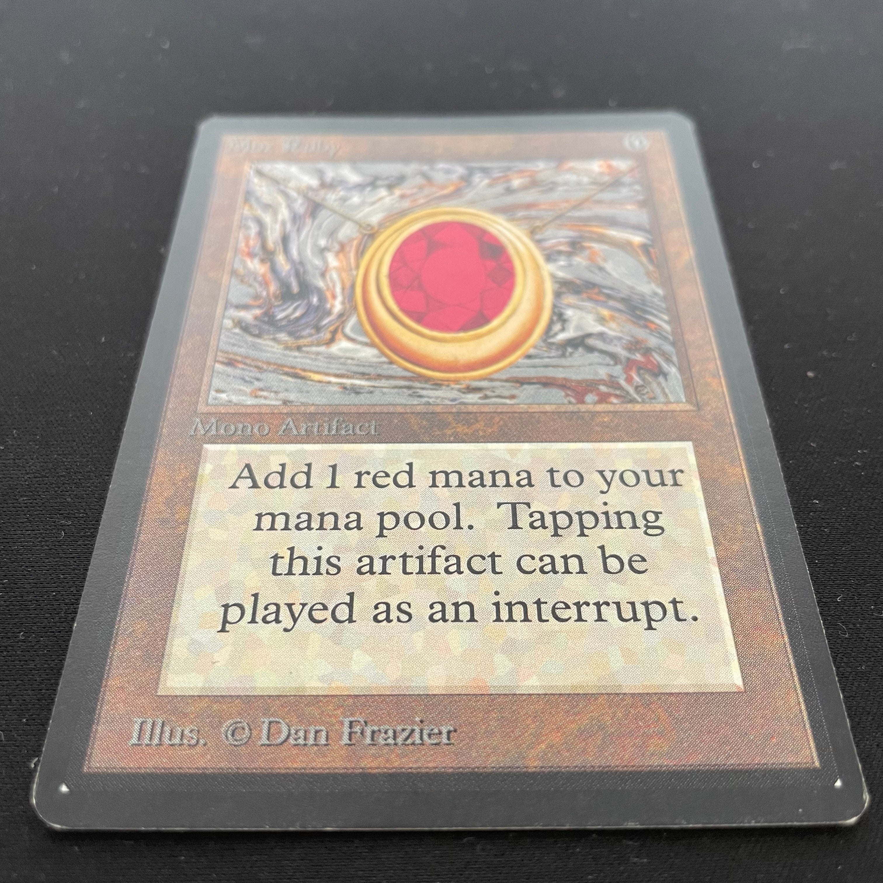 MTG Singles - Mox Ruby - Beta - 