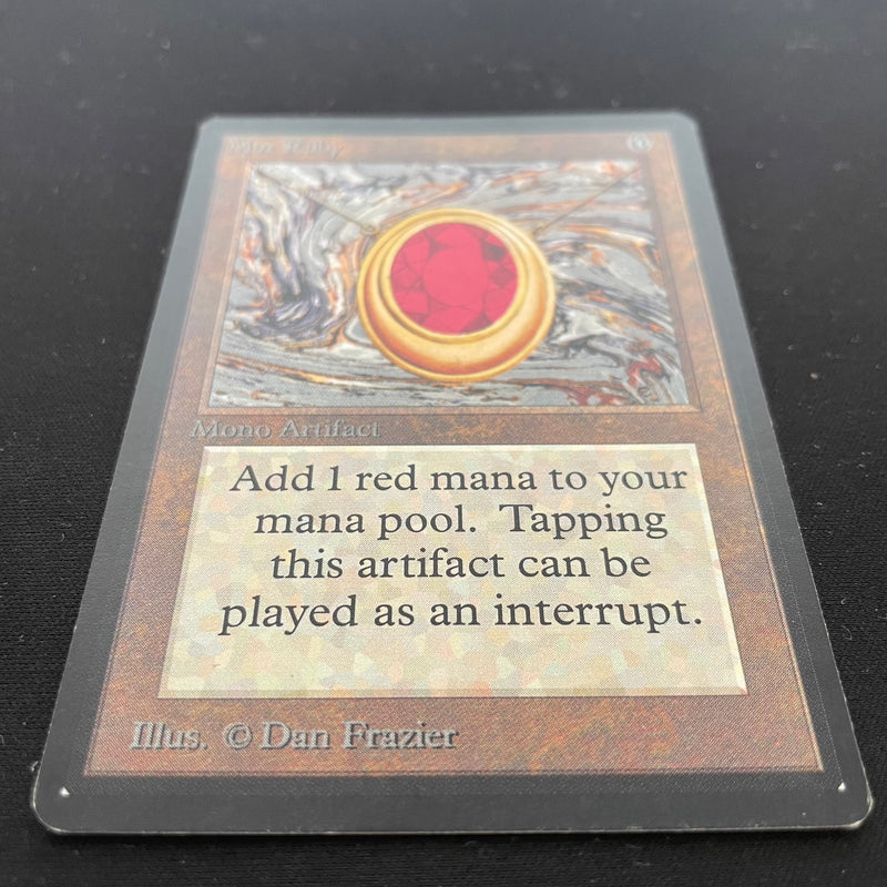 Magic the Gathering Mox Ruby - Beta 