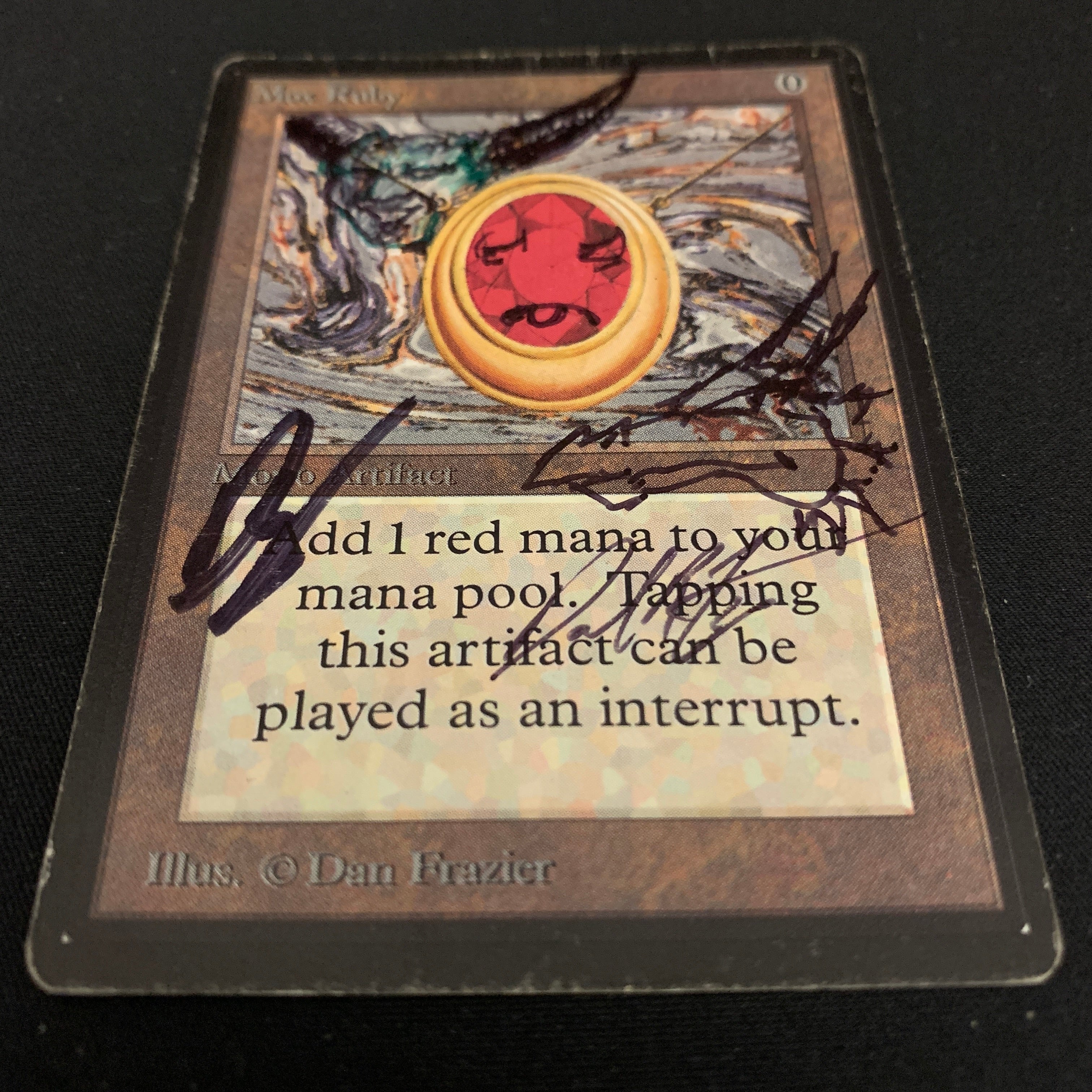 MTG Singles - Mox Ruby - Beta - 