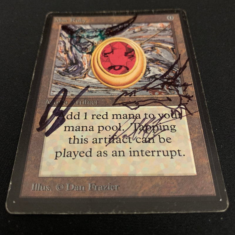 Magic the Gathering Mox Ruby - Beta 