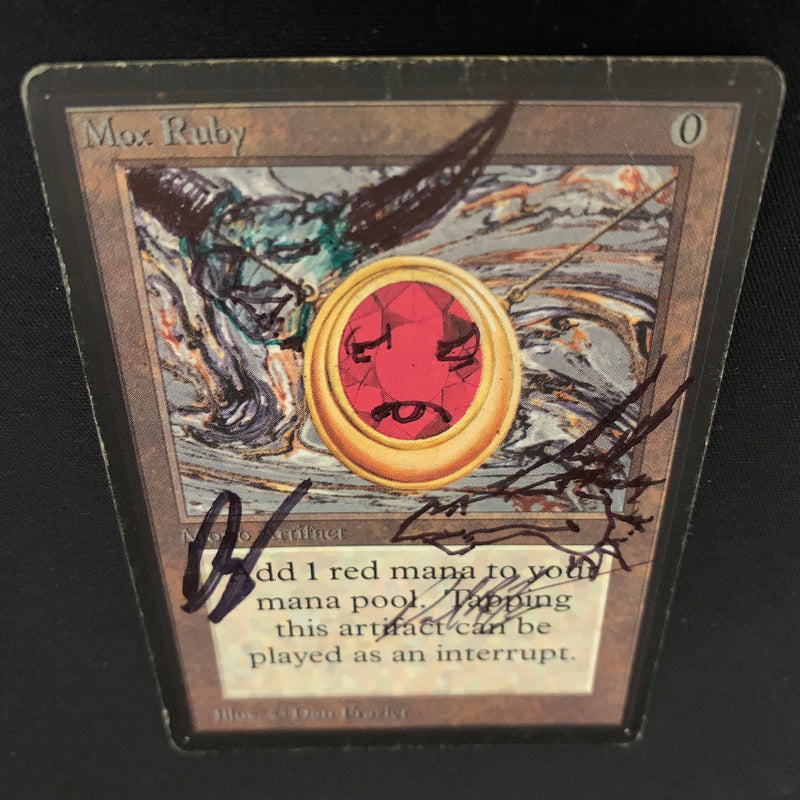 Magic the Gathering Mox Ruby - Beta 