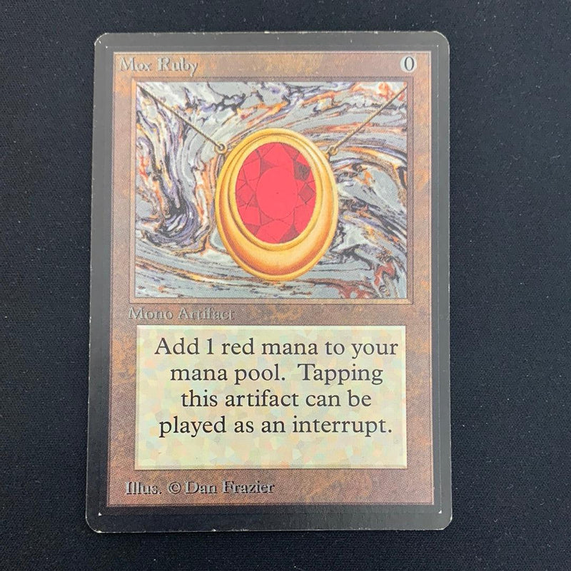 Magic the Gathering Mox Ruby - Beta 