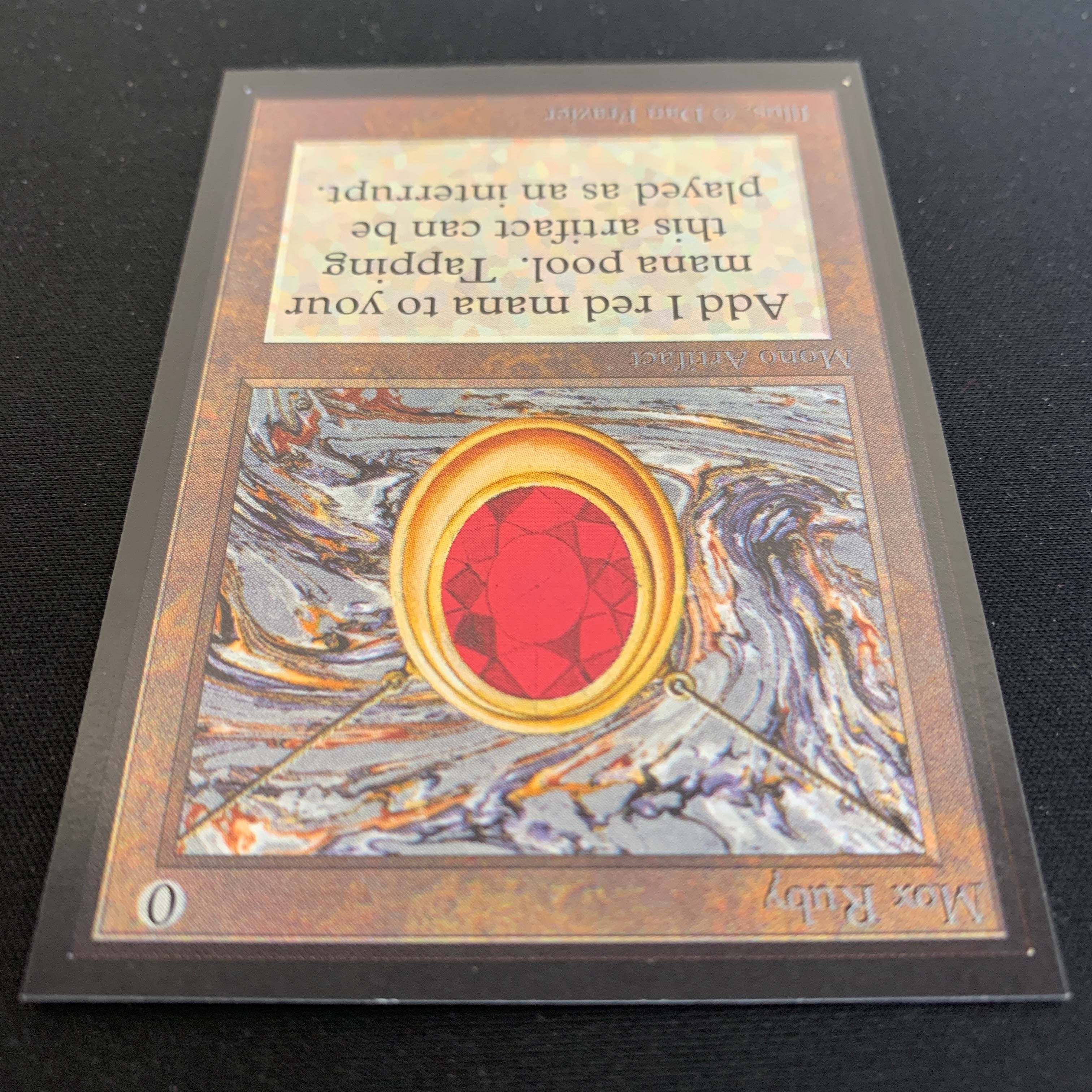 MTG Singles - Mox Ruby - International Edition - 