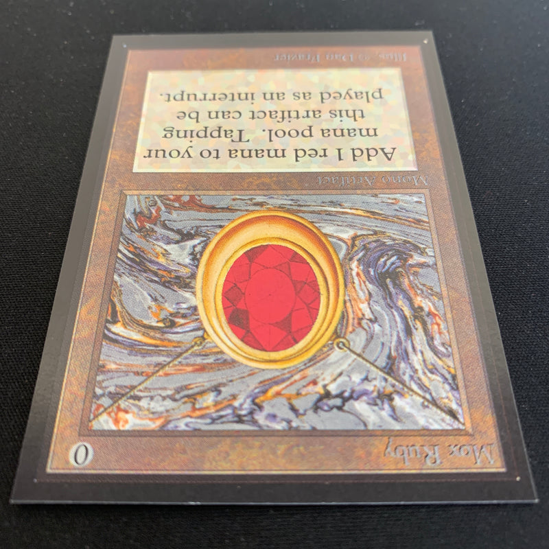 Magic the Gathering Mox Ruby - International Edition 