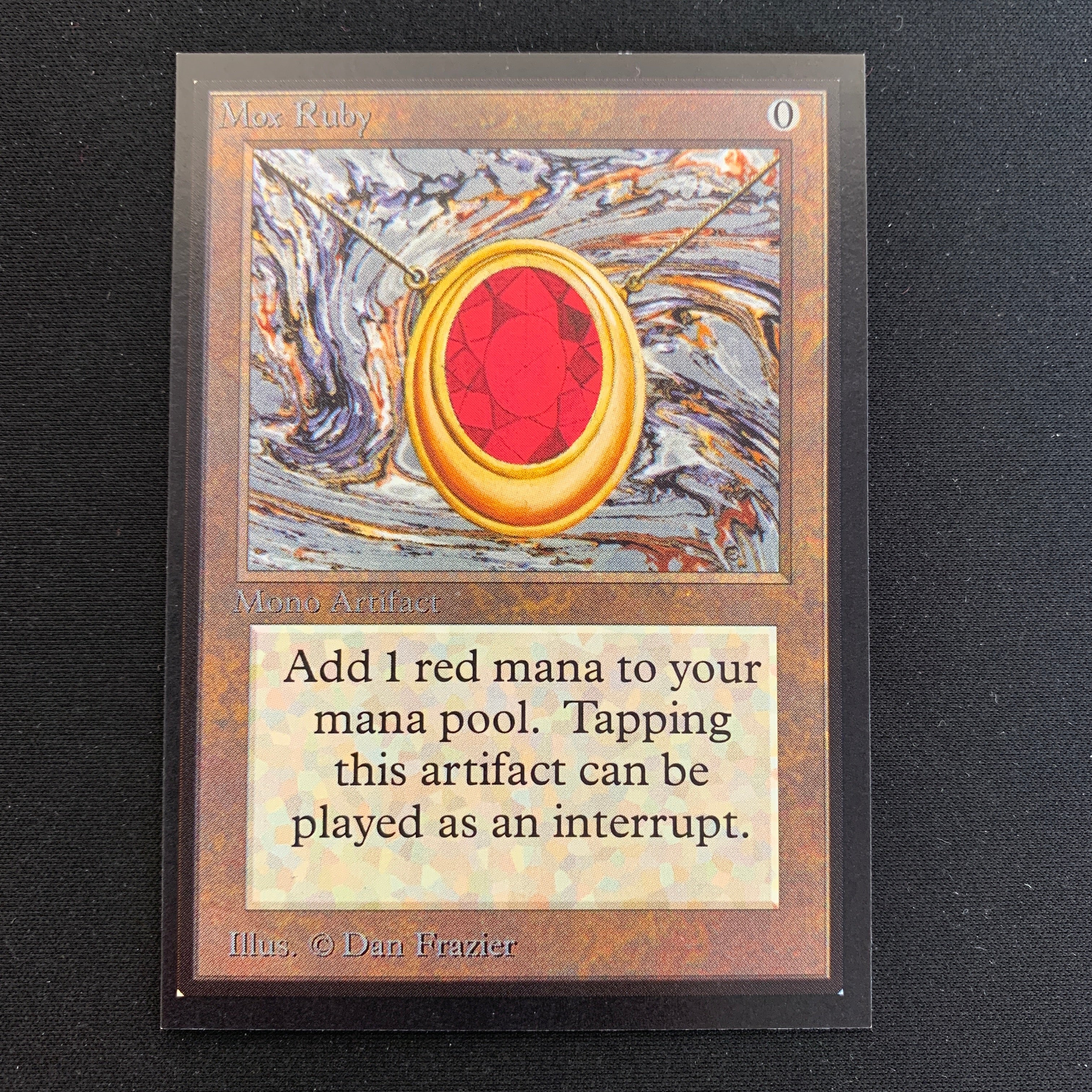 MTG Singles - Mox Ruby - International Edition - 