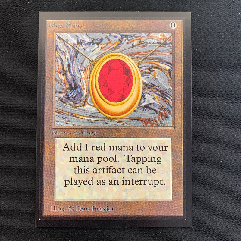 Magic the Gathering Mox Ruby - International Edition 