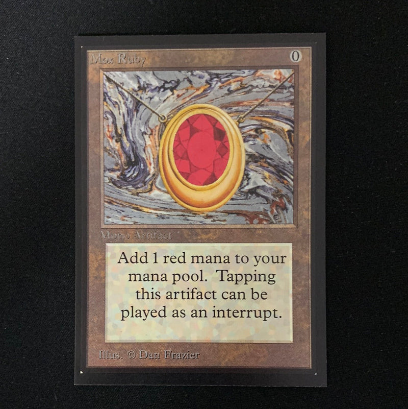 Magic the Gathering Mox Ruby - International Edition 