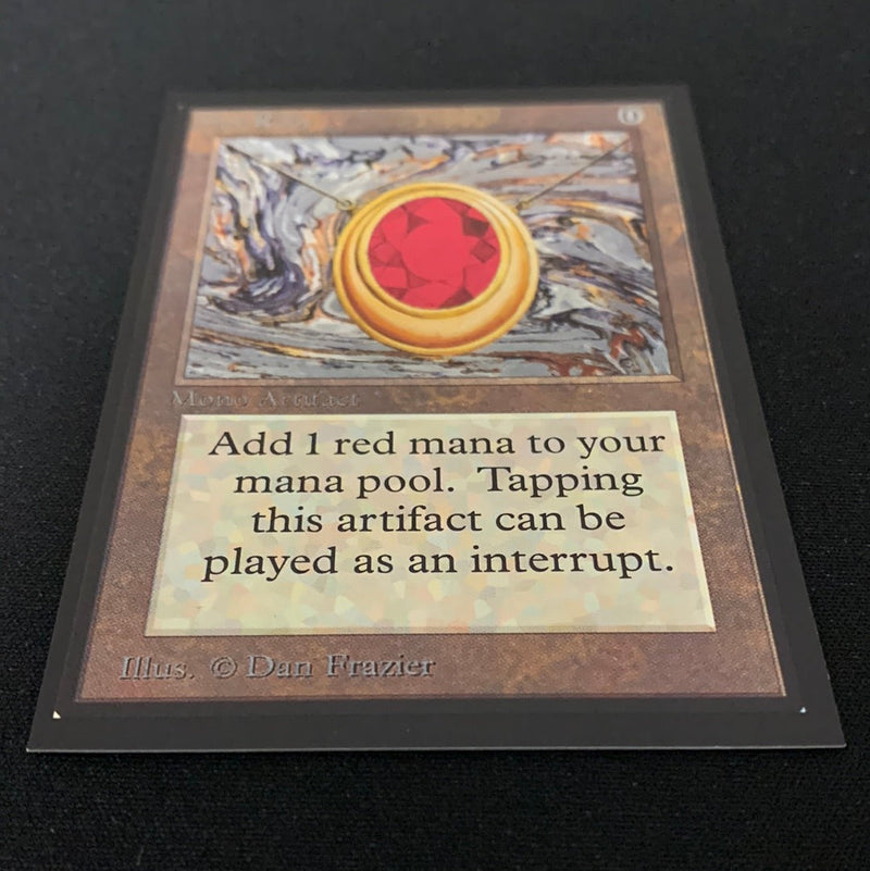 Magic the Gathering Mox Ruby - International Edition 