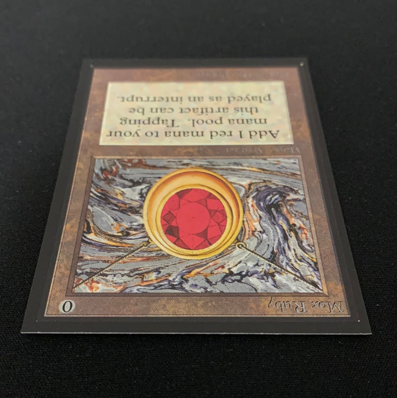 Magic the Gathering Mox Ruby - International Edition 