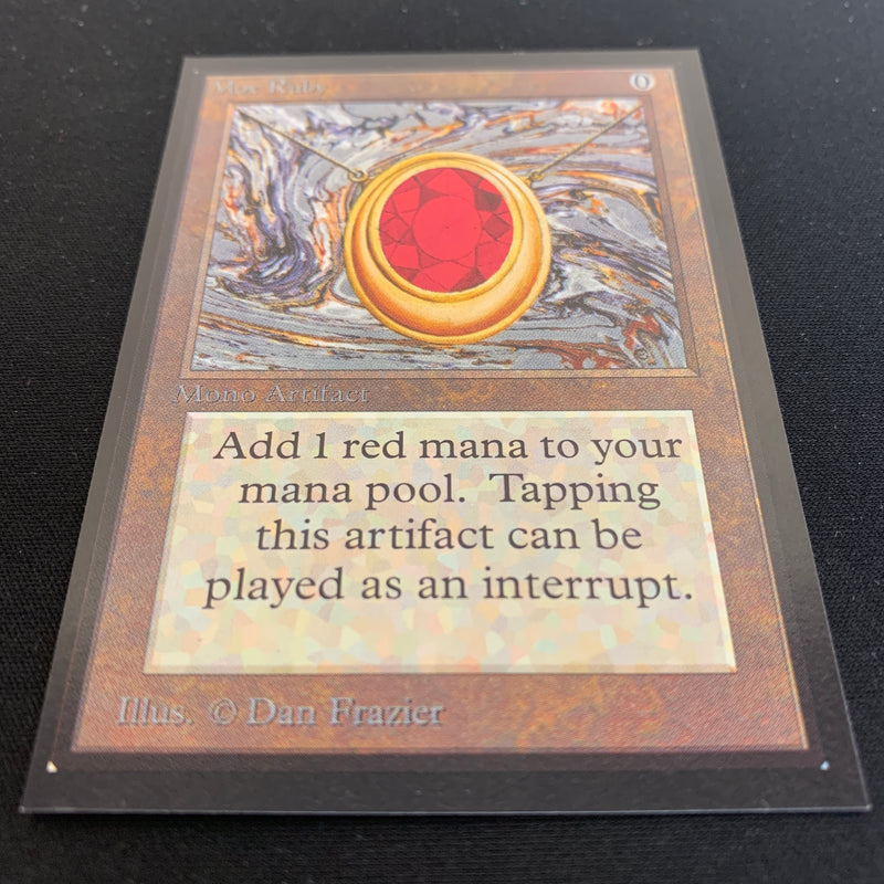 Magic the Gathering Mox Ruby - International Edition 