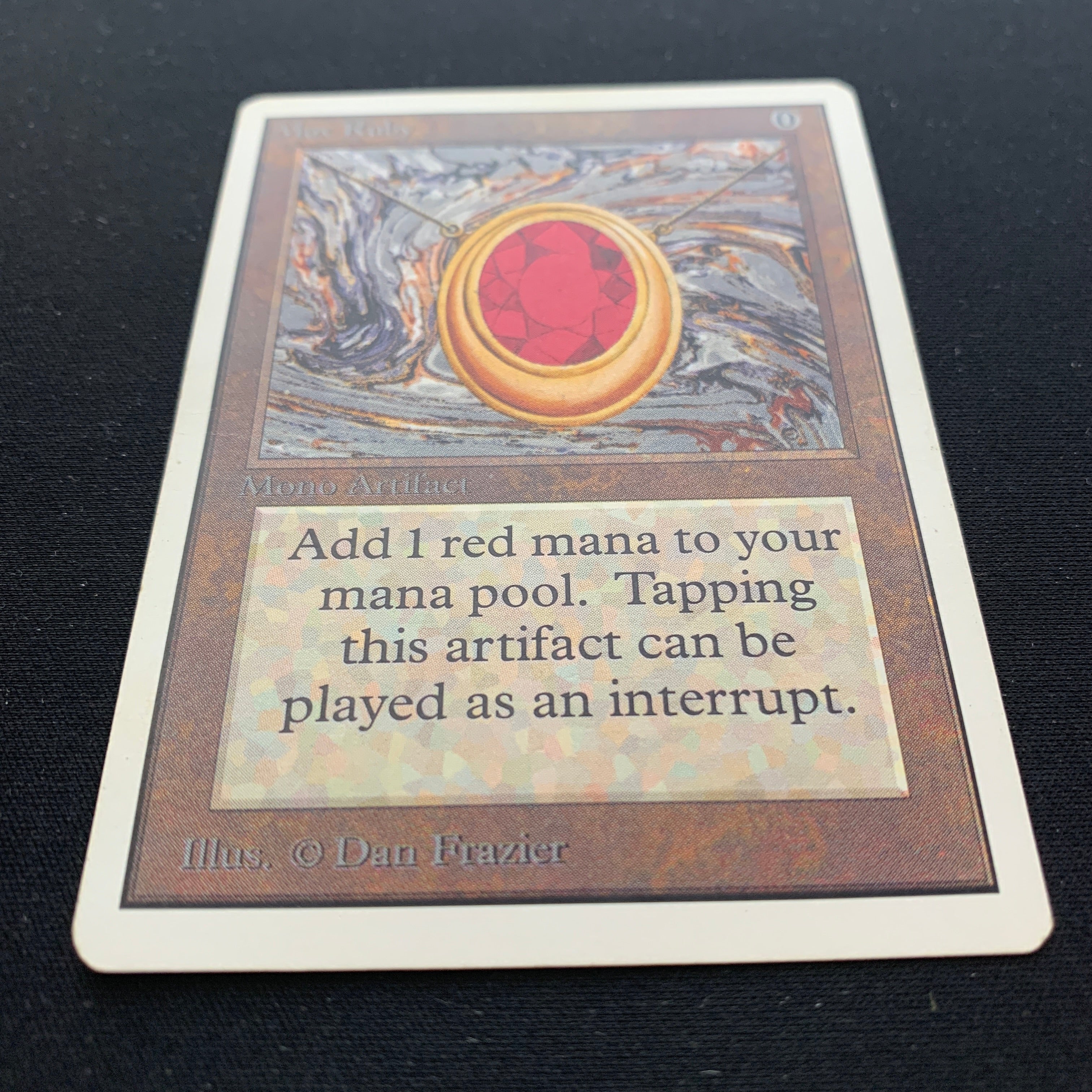 MTG Singles - Mox Ruby - Unlimited - 