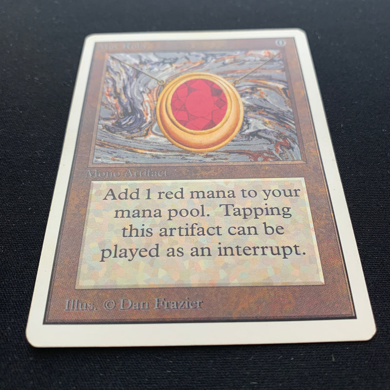 Magic the Gathering Mox Ruby - Unlimited 