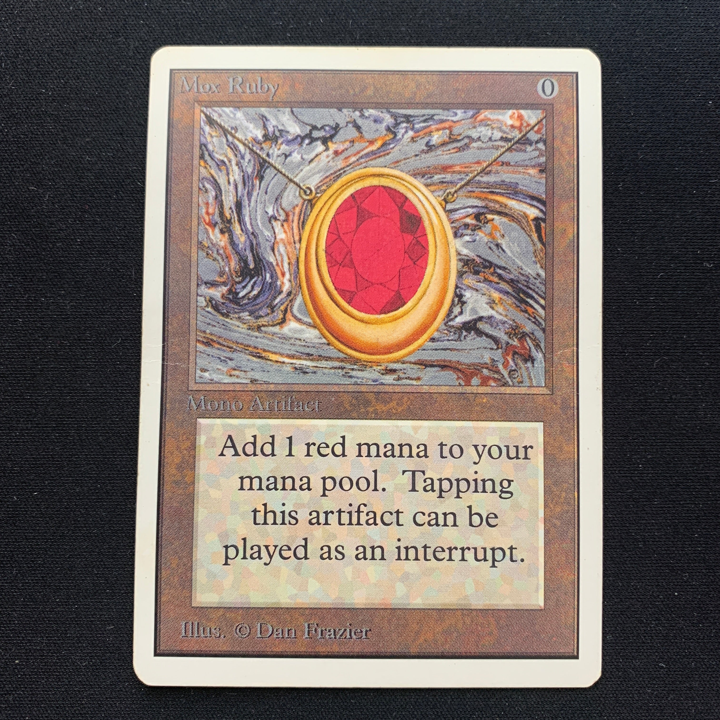 MTG Singles - Mox Ruby - Unlimited - 