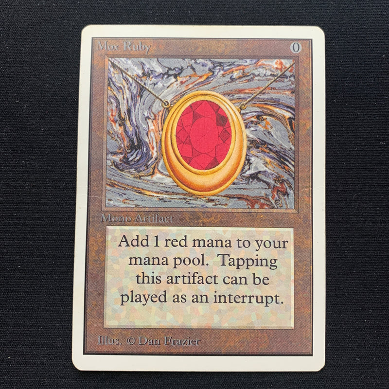 Magic the Gathering Mox Ruby - Unlimited 