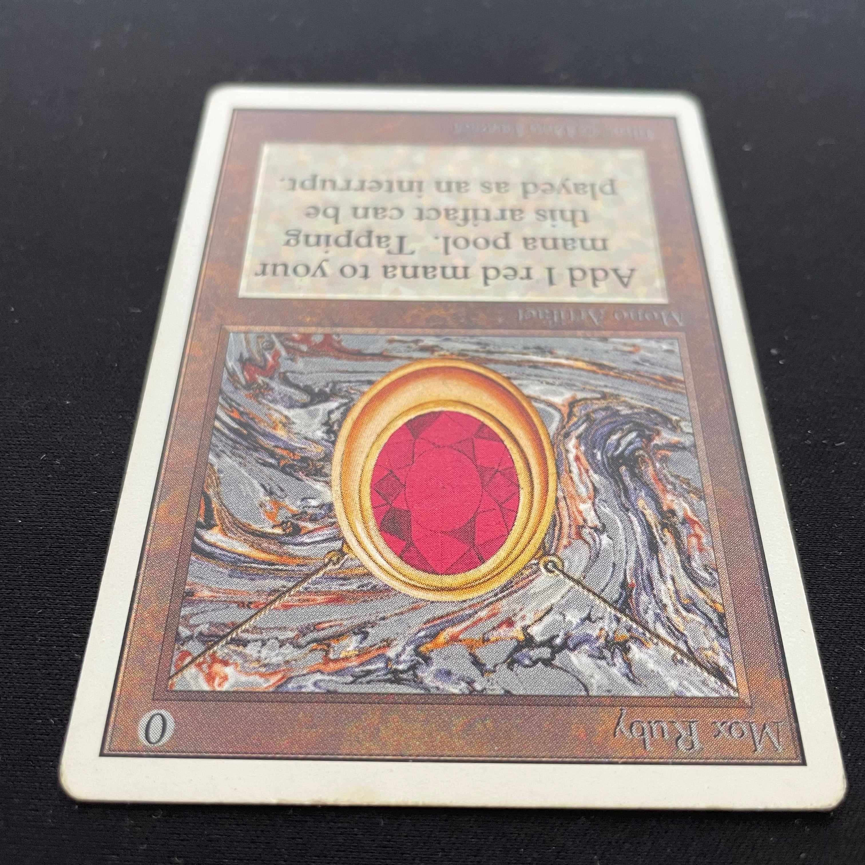 MTG Singles - Mox Ruby - Unlimited - 