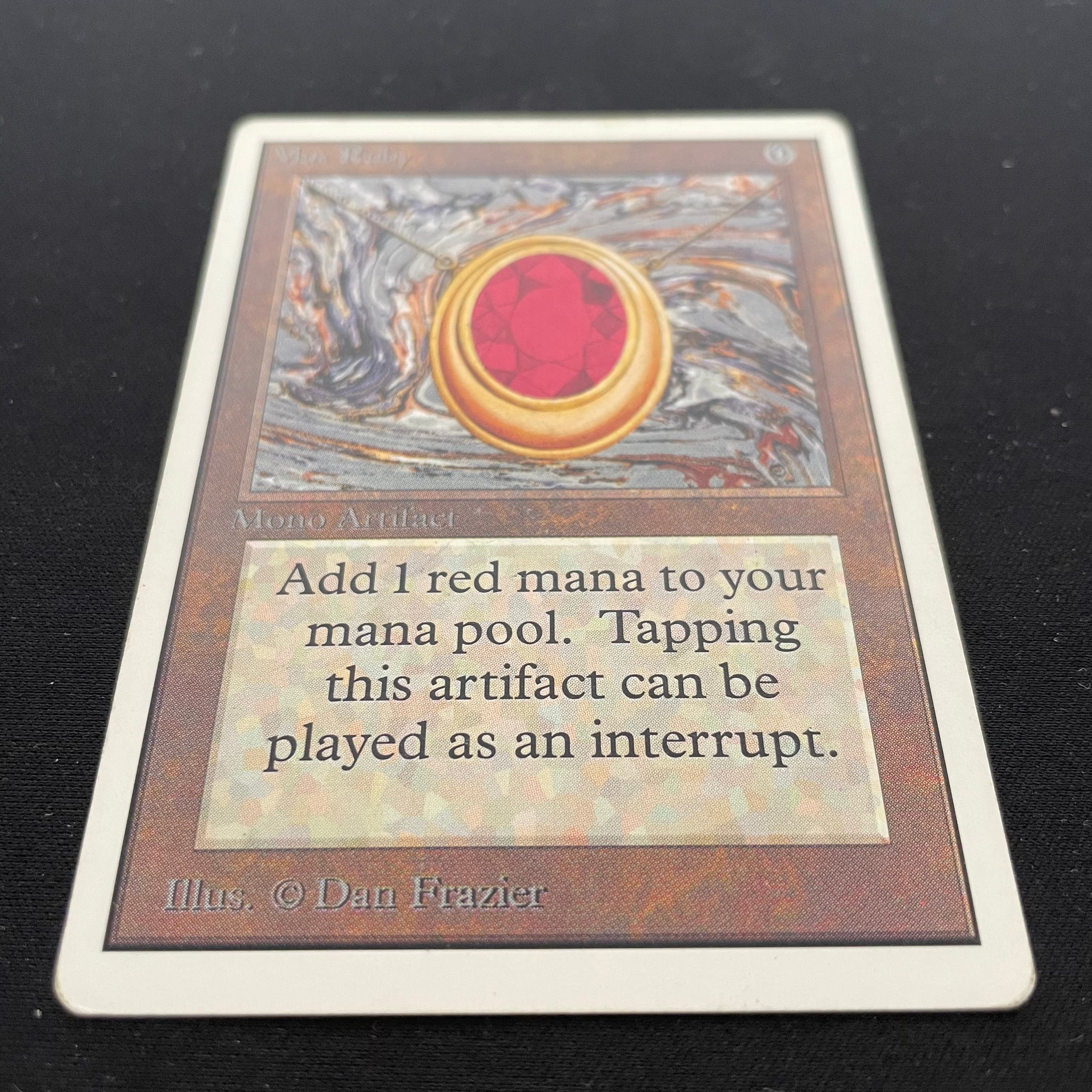MTG Singles - Mox Ruby - Unlimited - 