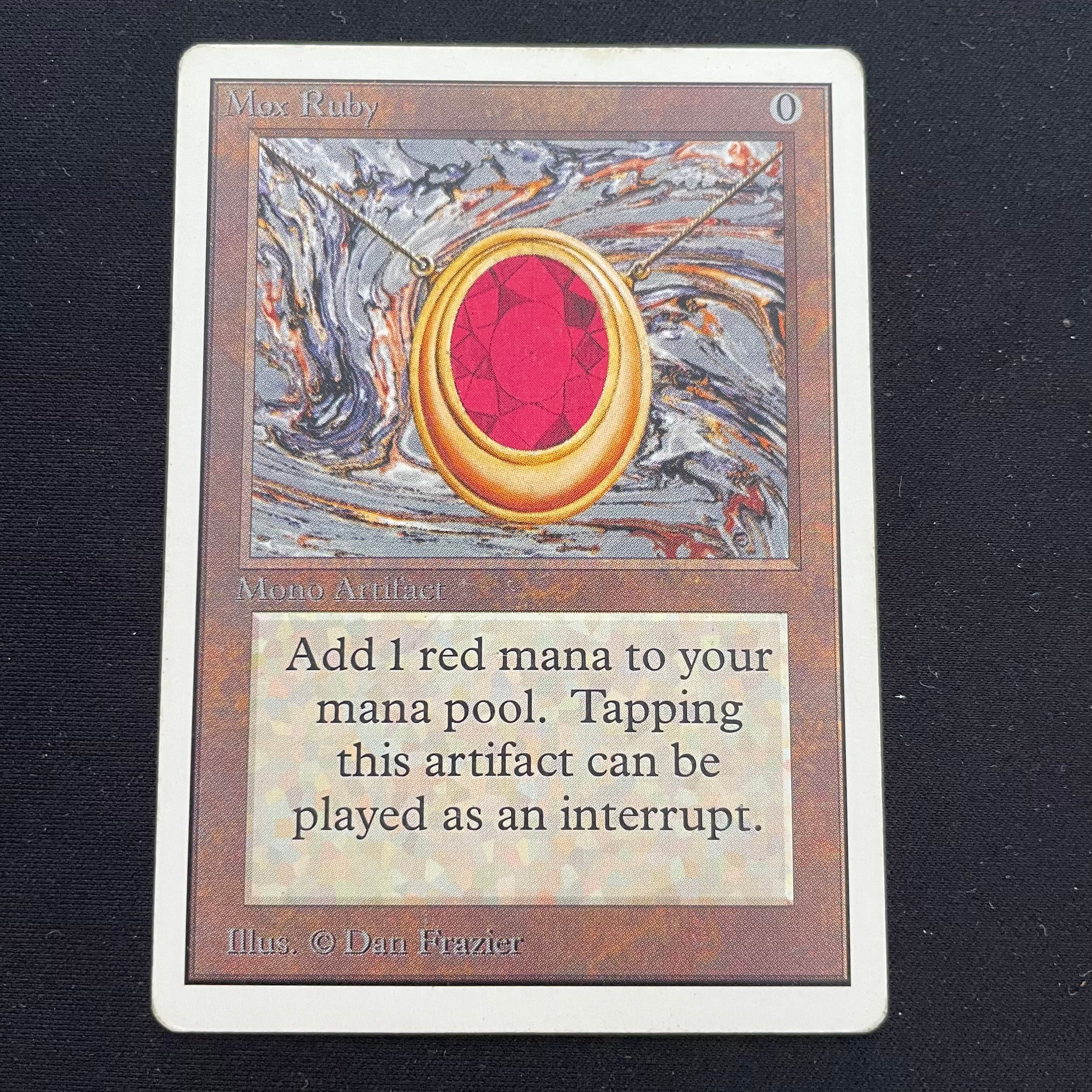 MTG Singles - Mox Ruby - Unlimited - 