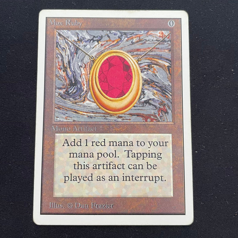 Magic the Gathering Mox Ruby - Unlimited 